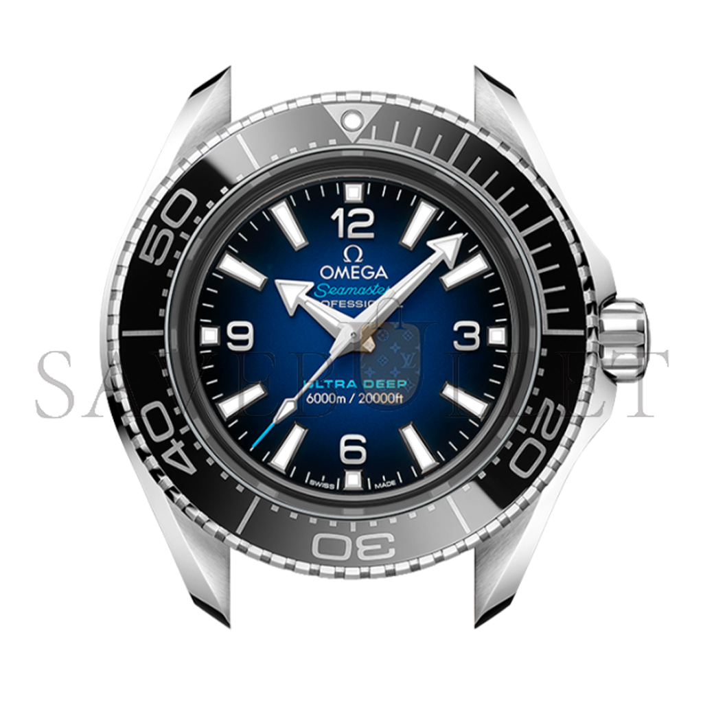 OMEGA SEAMASTER PLANET OCEAN 6000M WATCH 215.30.46.21.03.001